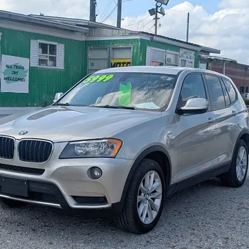 2013 BMW X3 xDrive28i