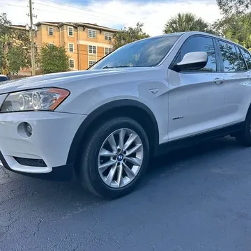 2013 BMW X3 xDrive28i
