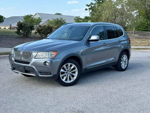 2013 BMW X3 XDrive28i