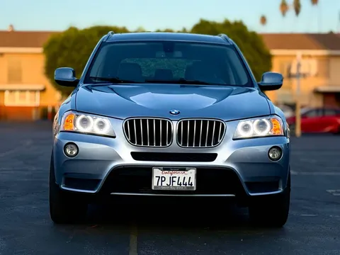 2013 BMW X3 XDrive35i