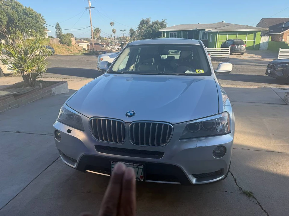 2013 BMW F25 X3 - Image 3 of 9