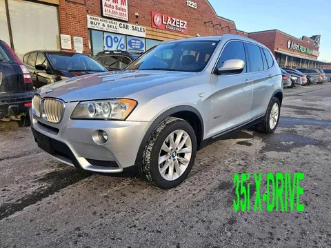 2013 BMW X3 xDrive35i