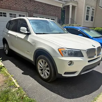 2013 BMW X3 sDrive28i Sport Utility 4D