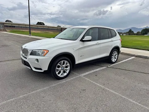 2013 BMW X3 sDrive28i Sport Utility 4D