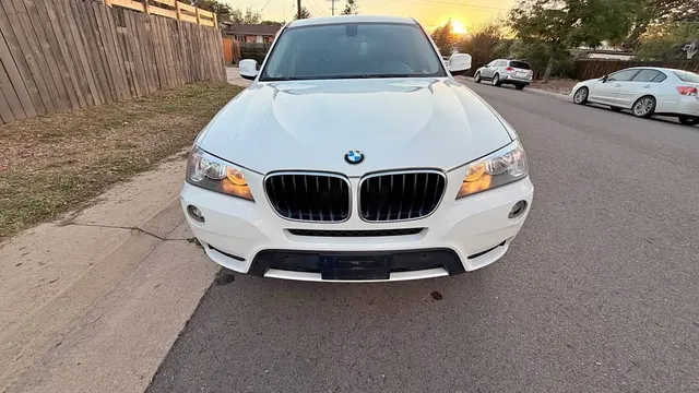 2013 BMW X3 sDrive28i Sport Utility 4D