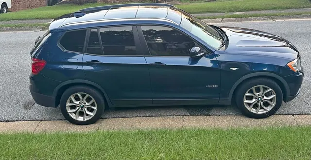 2013 BMW X3 sDrive28i Sport Utility 4D