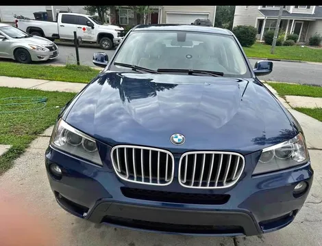 2013 BMW X3 sDrive28i Sport Utility 4D
