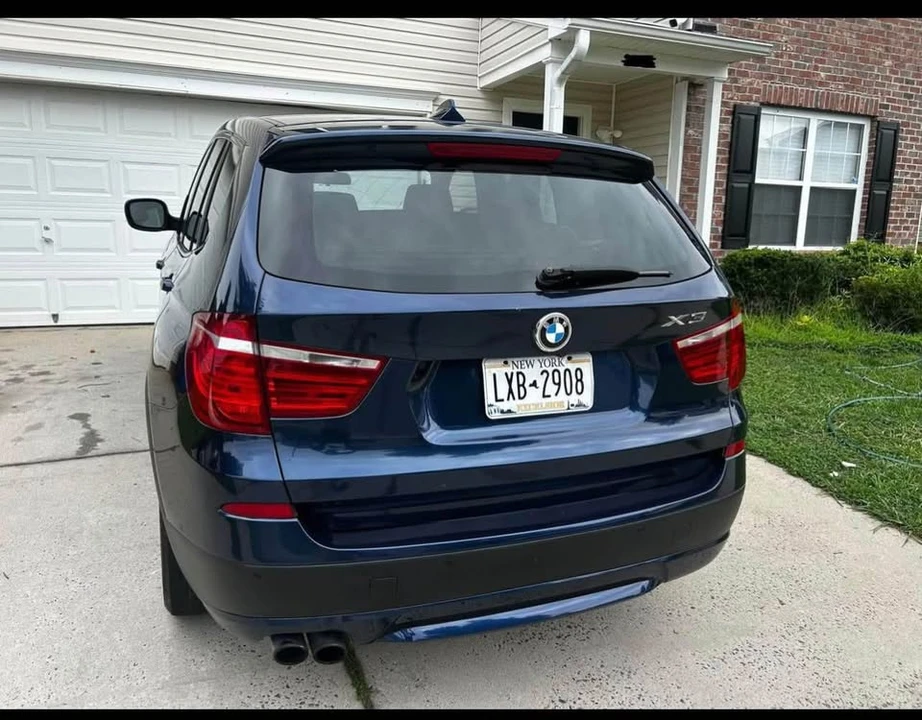 2013 BMW F25 X3 - Image 2 of 9