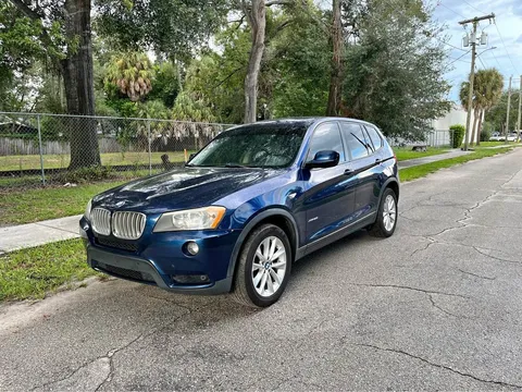 2013 BMW X3 sDrive28i Sport Utility 4D