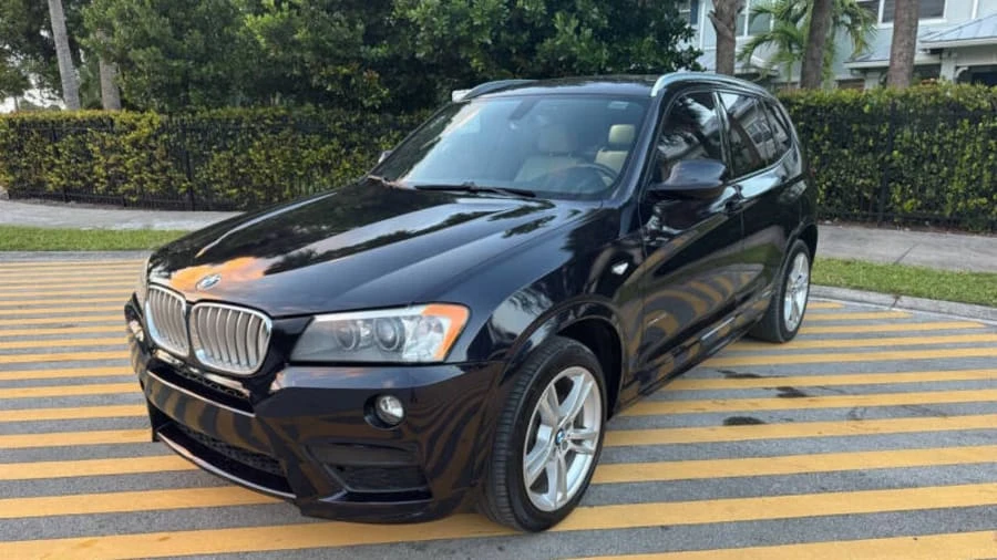 2013 BMW F25 X3 - Image 8 of 31