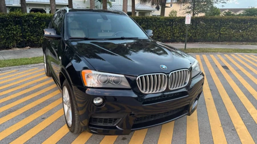2013 BMW F25 X3 - Image 6 of 31