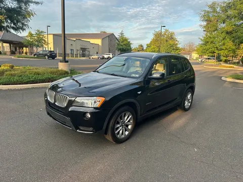 2013 BMW X3 xDrive