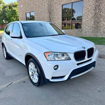 2013 BMW X3 xDrive28d Sport Utility 4D
