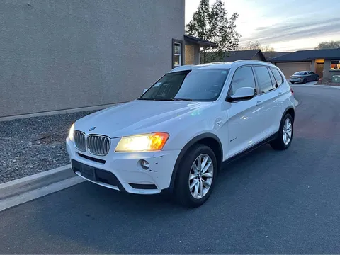2013 BMW X3 xDrive28d Sport Utility 4D