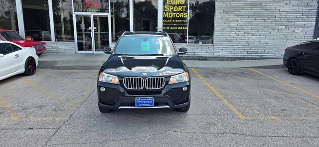 2013 BMW X3 xDrive28i