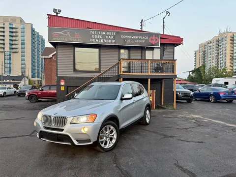 2013 BMW X3 xDrive28i
