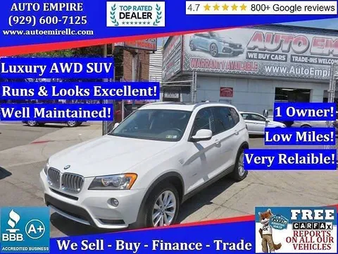 2013 BMW X3 xDrive28i