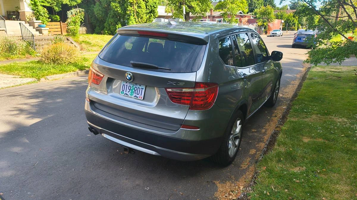 2013 BMW F25 X3 - Image 4 of 12