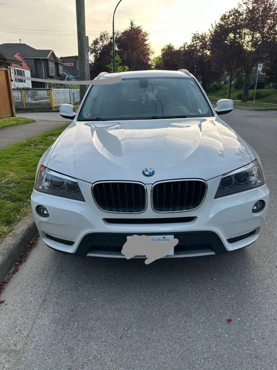 2013 BMW F25 X3 - Image 2 of 4