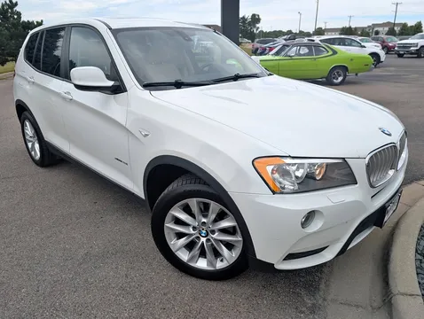 2013 BMW X3 xDrive28i