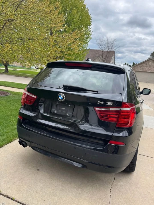 2013 BMW F25 X3 - Image 8 of 8
