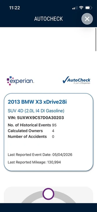 2013 BMW F25 X3 - Image 10 of 10