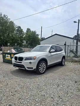2013 BMW X3 xDrive28i Sport Utility 4D