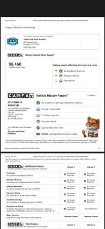 2013 BMW F25 X3 - Image 20 of 21