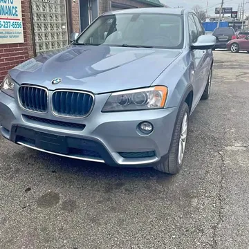 2013 BMW X3 xDrive28i Sport Utility 4D