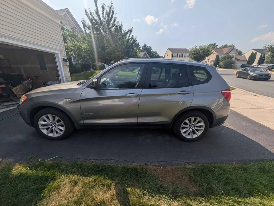 2013 BMW F25 X3 - Image 9 of 13