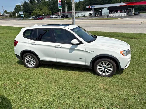 2013 BMW X3 xDrive28i Sport Utility 4D