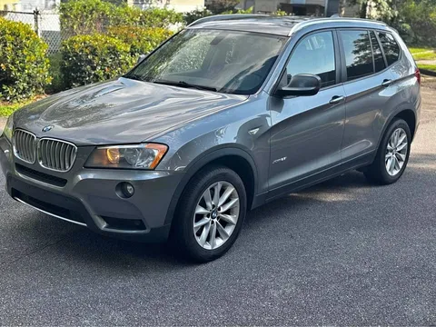2013 BMW X3 xDrive28i Sport Utility 4D