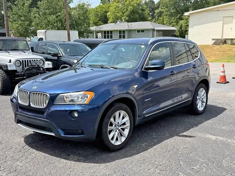 2013 BMW X3 xDrive28i Sport Utility 4D