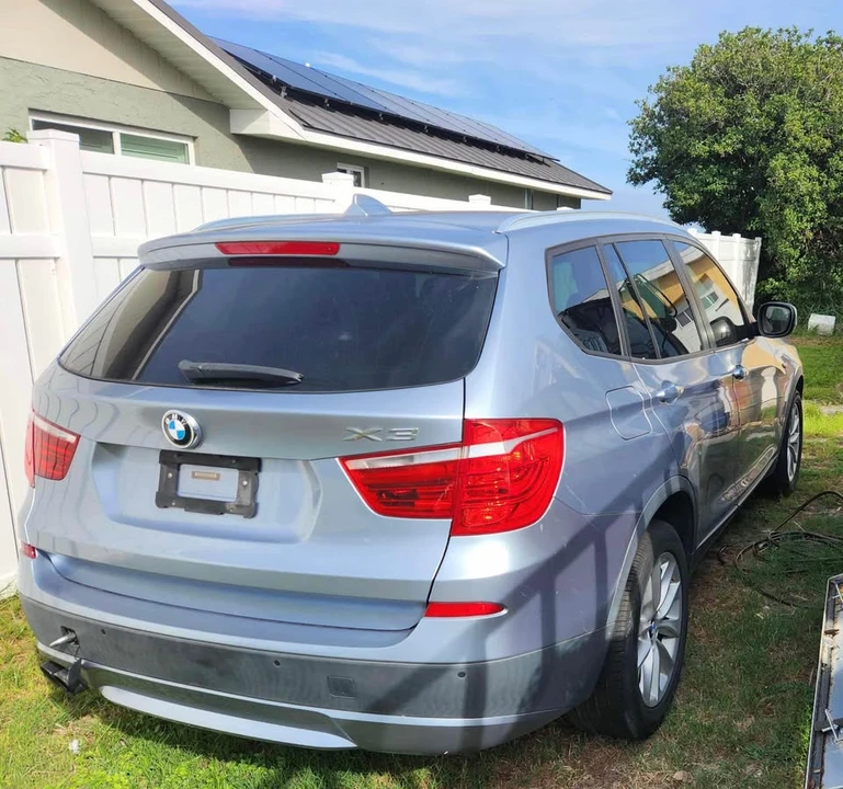 2013 BMW F25 X3 - Image 4 of 5