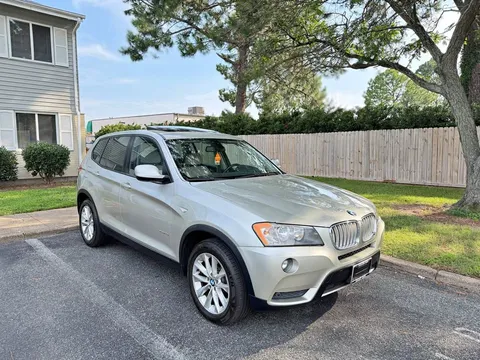 2013 BMW X3 xDrive28i Sport Utility 4D