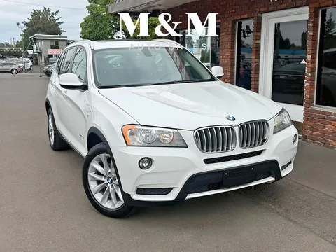 2013 BMW X3 xDrive28i Sport Utility 4D