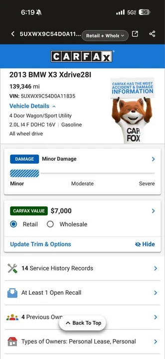 2013 BMW F25 X3 - Image 18 of 18