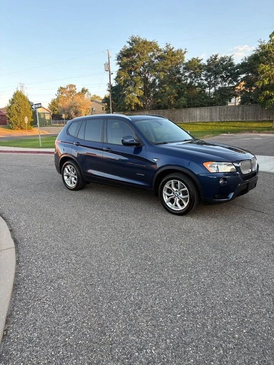 2013 BMW F25 X3 - Image 8 of 13