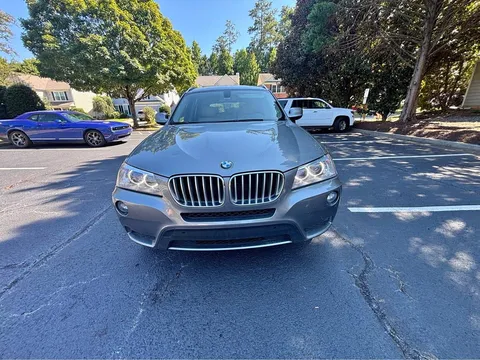 2013 BMW X3 xDrive28i Sport Utility 4D