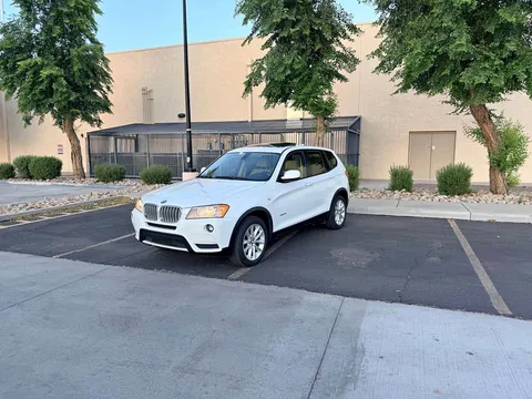 2013 BMW X3 xDrive28i Sport Utility 4D