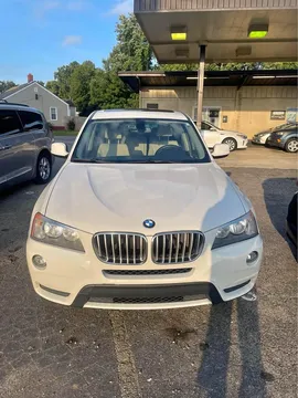 2013 BMW X3 xDrive28i Sport Utility 4D