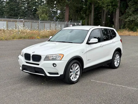 2013 BMW X3 xDrive28i Sport Utility 4D