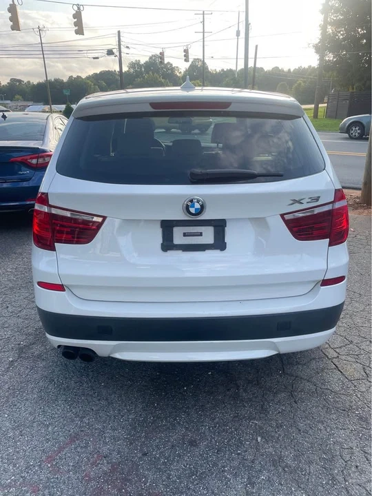 2013 BMW F25 X3 - Image 6 of 6