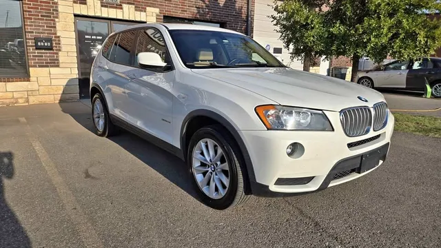 2013 BMW X3 xDrive28i Sport Utility 4D