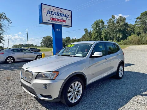 2013 BMW X3 xDrive28i Sport Utility 4D