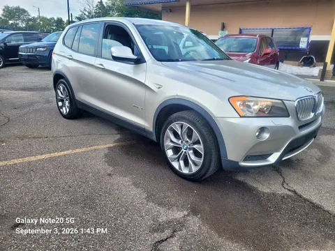 2013 BMW X3 xDrive28i Sport Utility 4D
