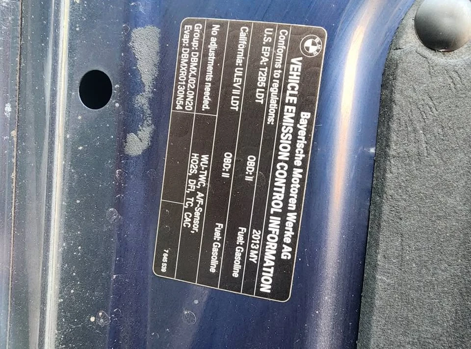 2013 BMW F25 X3 - Image 16 of 17
