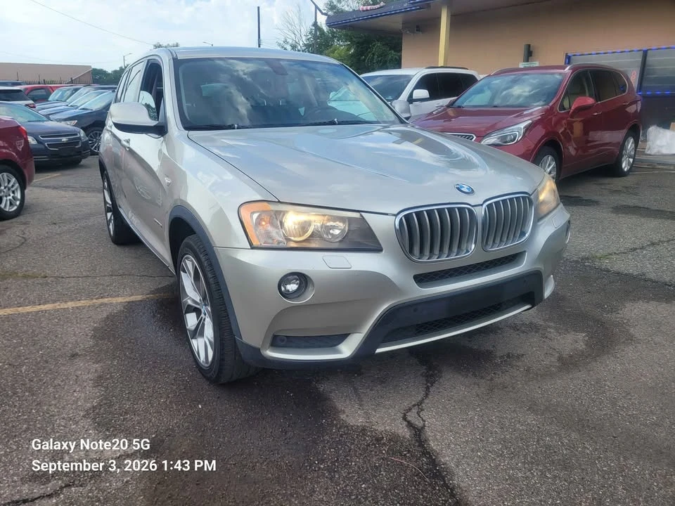 2013 BMW F25 X3 - Image 5 of 14