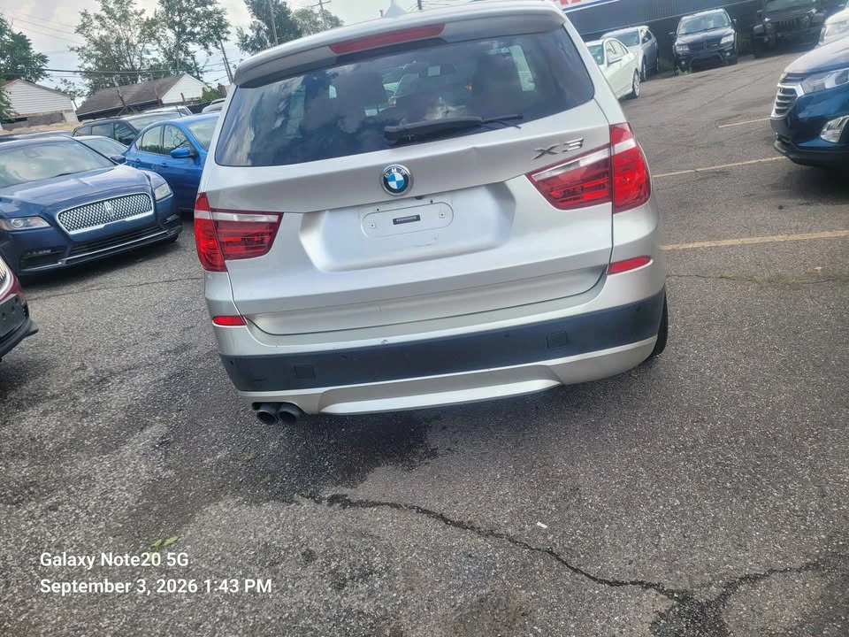 2013 BMW F25 X3 - Image 2 of 14