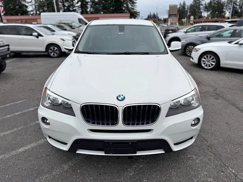 2013 BMW X3 xDrive28i Sport Utility 4D